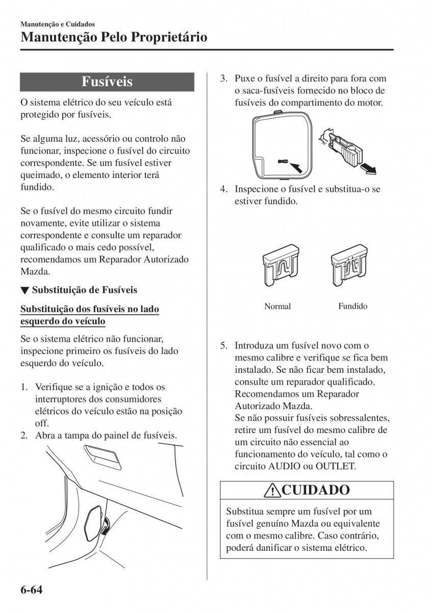 Mazda 2 Demio manual del propietario / page 541