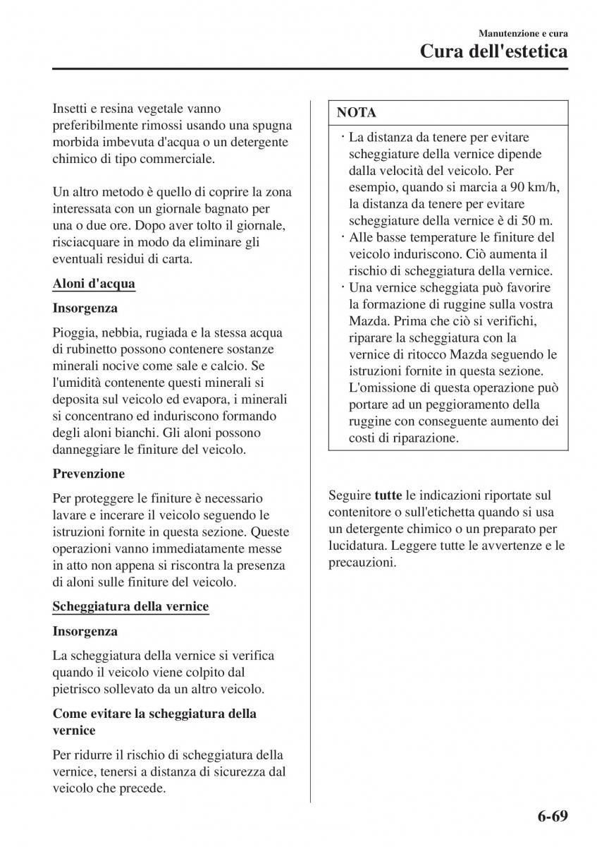 Mazda 2 Demio manuale del proprietario / page 542