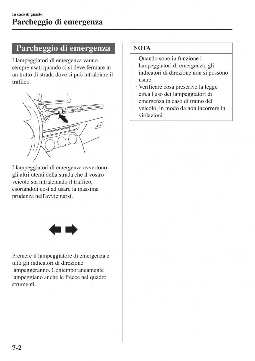 Mazda 2 Demio manuale del proprietario / page 553