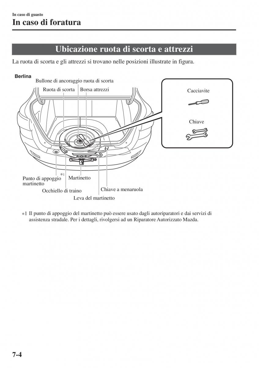 Mazda 2 Demio manuale del proprietario / page 555