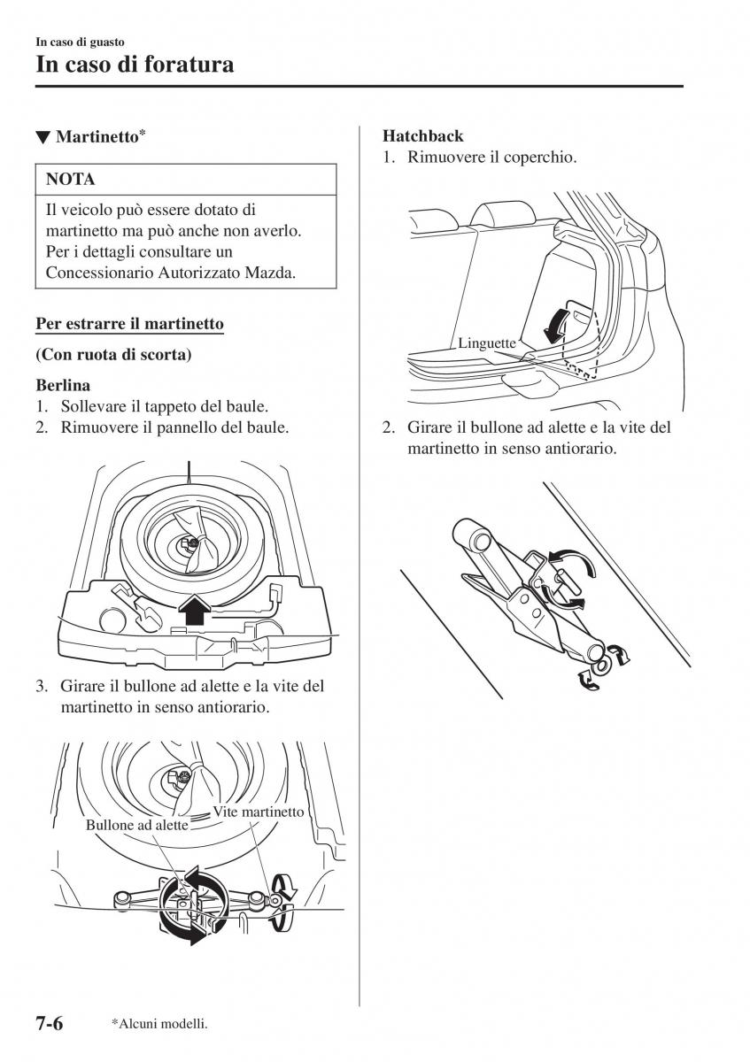 Mazda 2 Demio manuale del proprietario / page 557