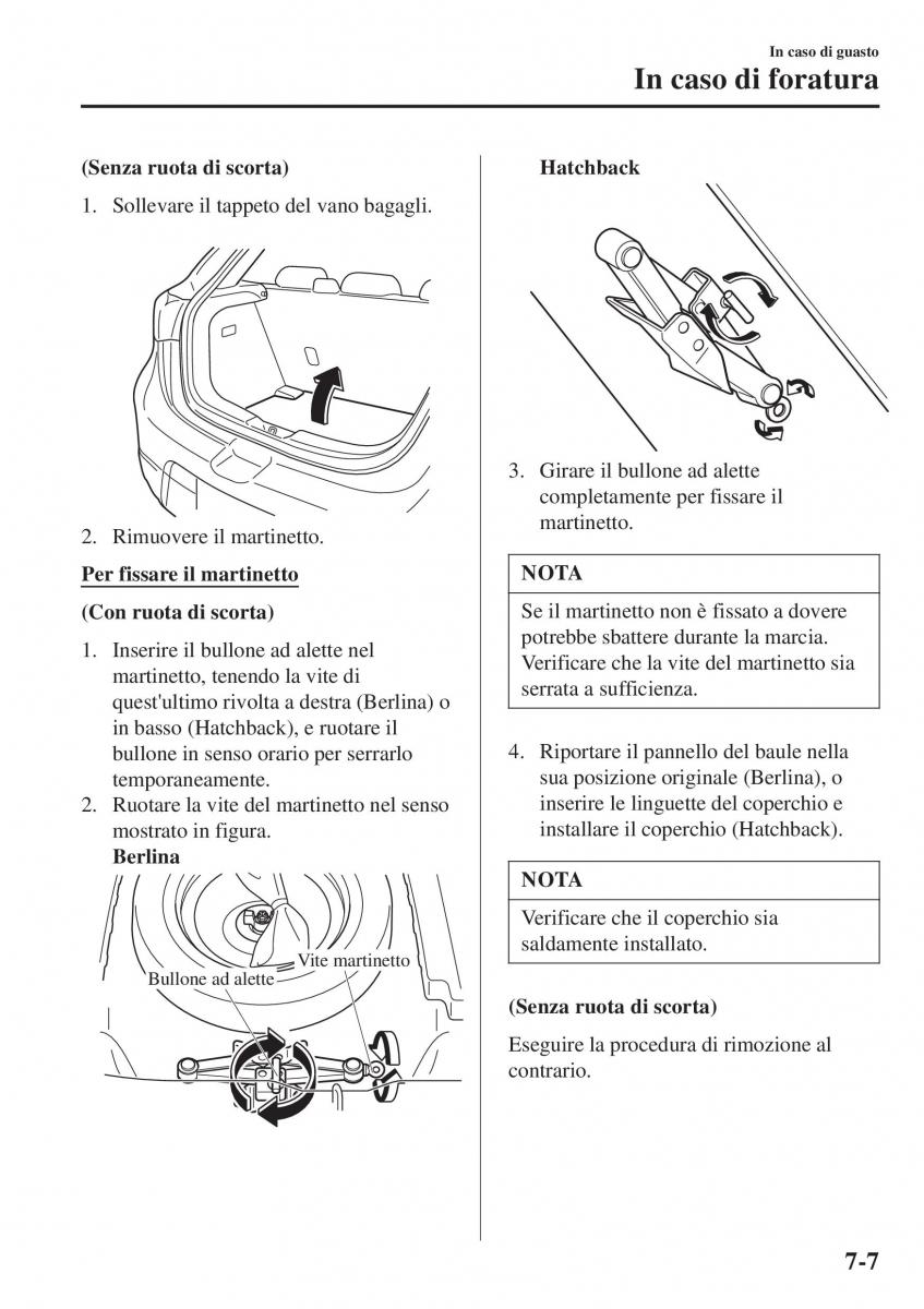 Mazda 2 Demio manuale del proprietario / page 558