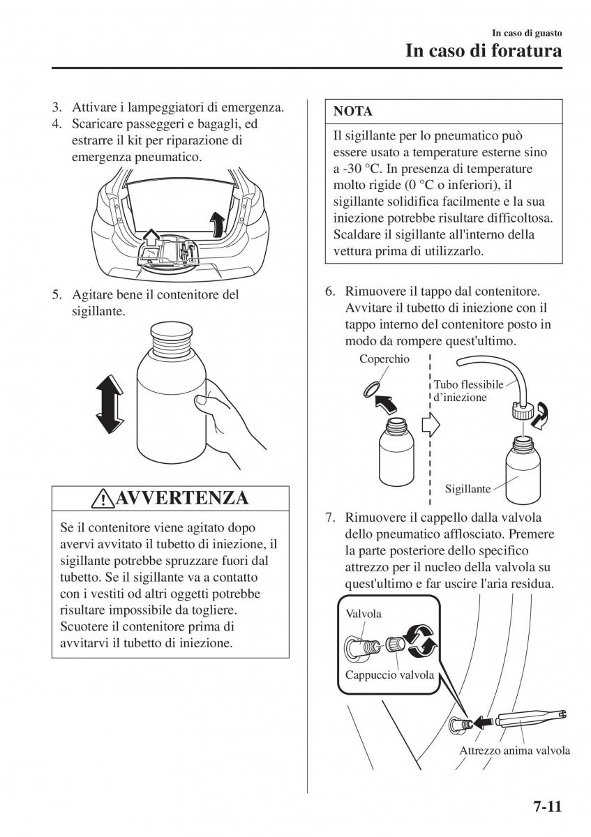 Mazda 2 Demio manuale del proprietario / page 562