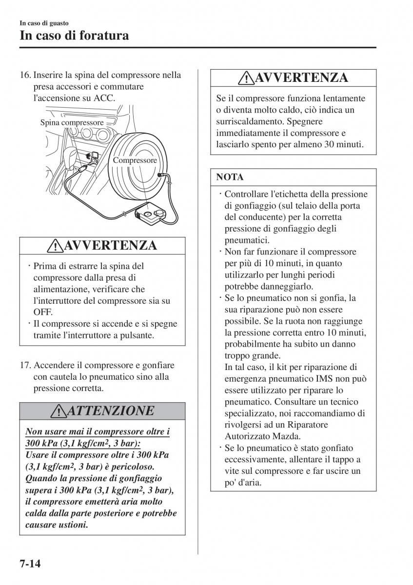 Mazda 2 Demio manuale del proprietario / page 565