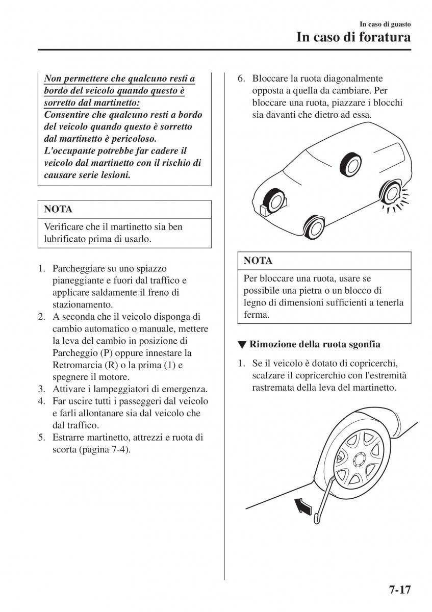 Mazda 2 Demio manuale del proprietario / page 568