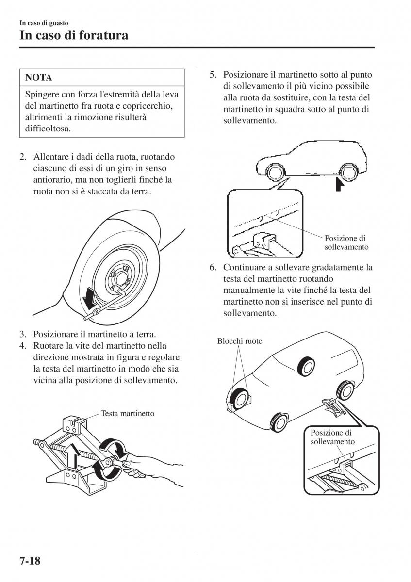 Mazda 2 Demio manuale del proprietario / page 569