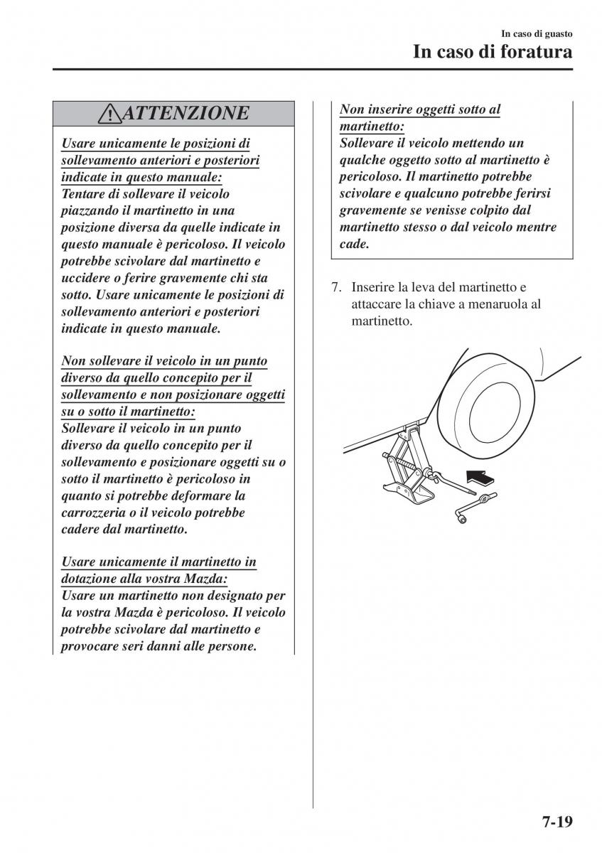 Mazda 2 Demio manuale del proprietario / page 570