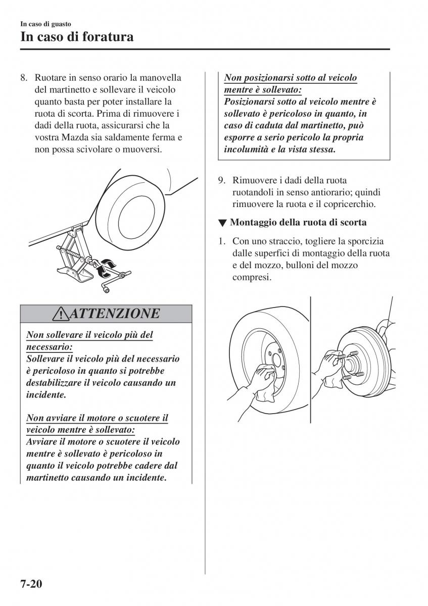 Mazda 2 Demio manuale del proprietario / page 571