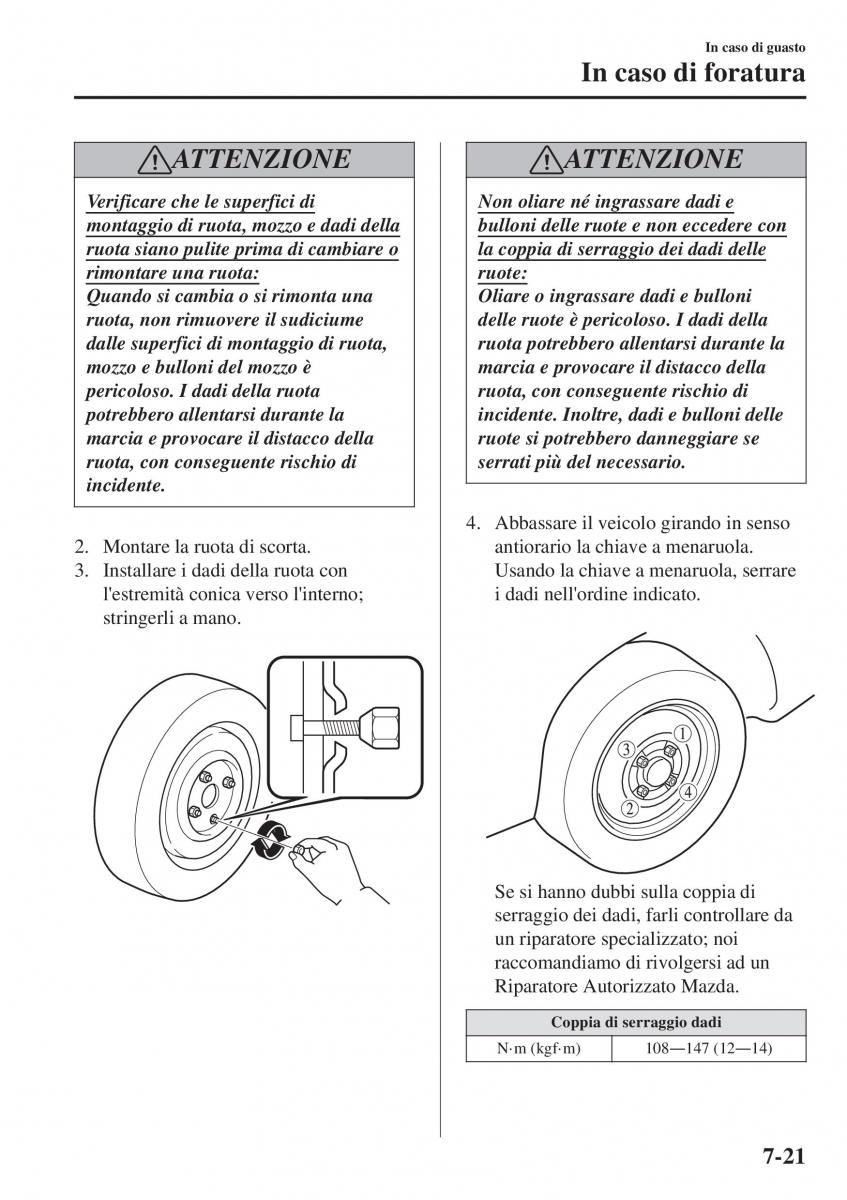 Mazda 2 Demio manuale del proprietario / page 572