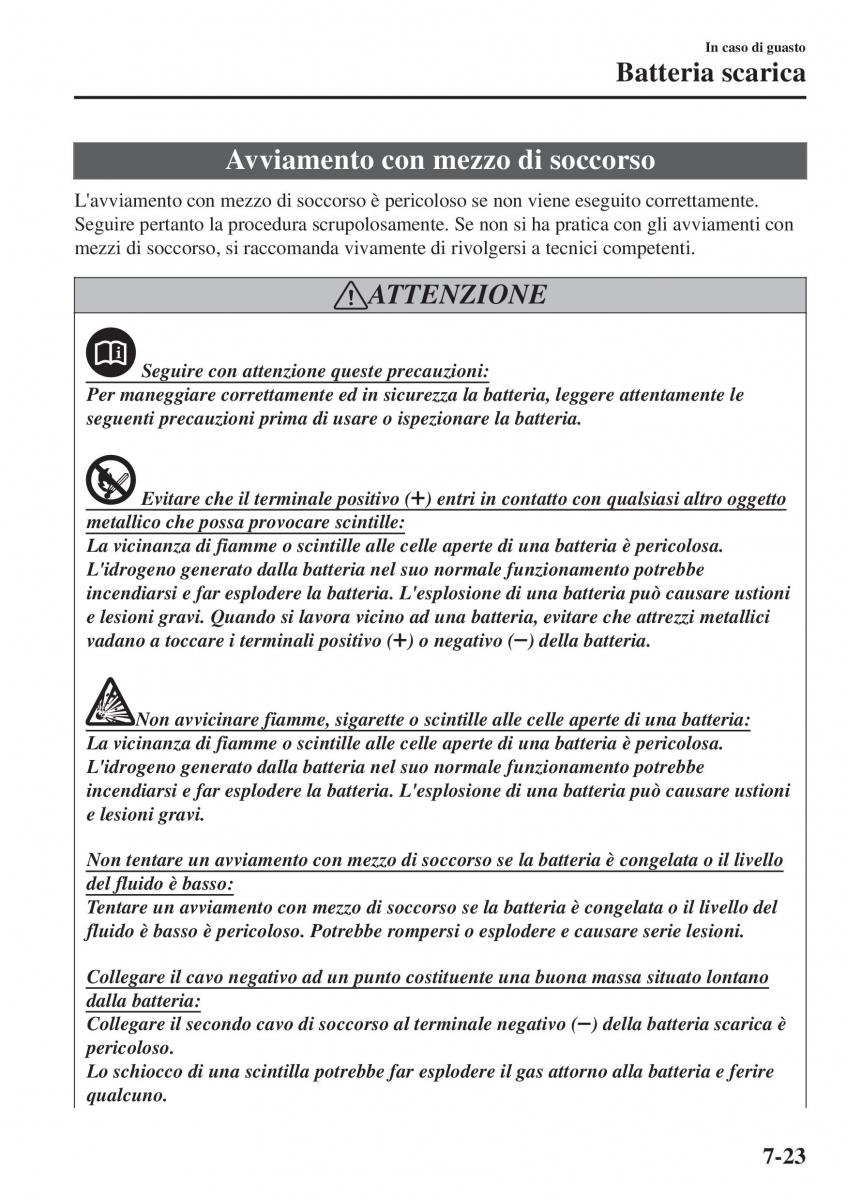 Mazda 2 Demio manuale del proprietario / page 574