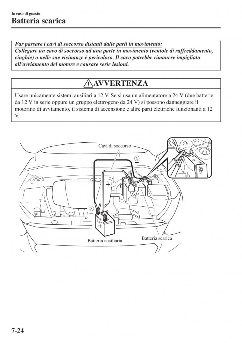 Mazda 2 Demio manuale del proprietario / page 575