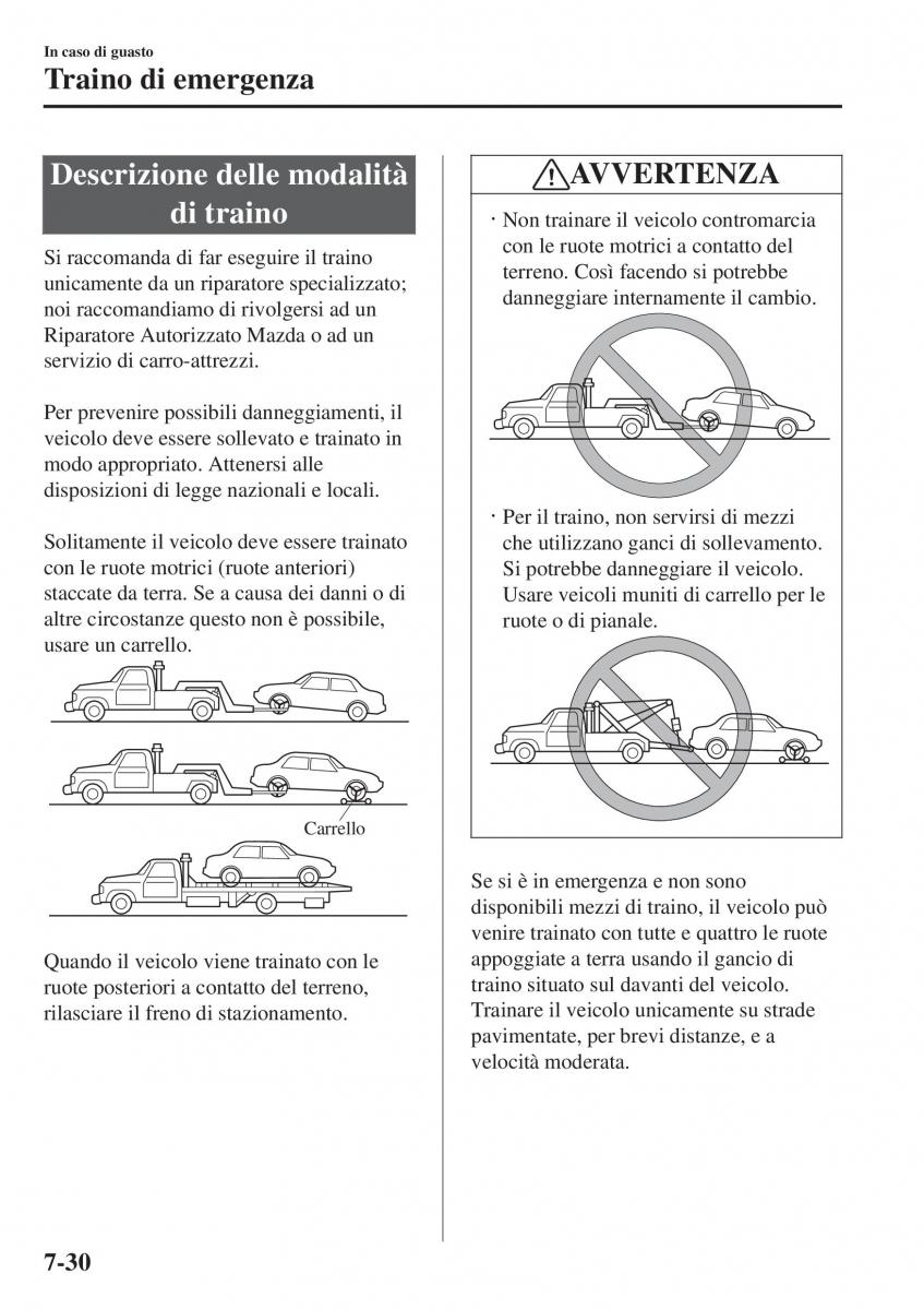 Mazda 2 Demio manuale del proprietario / page 581