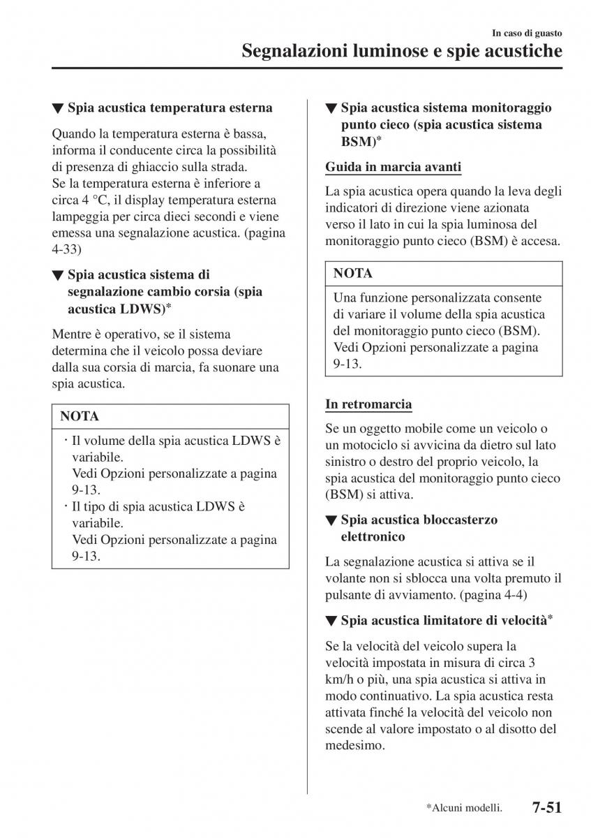 Mazda 2 Demio manuale del proprietario / page 602