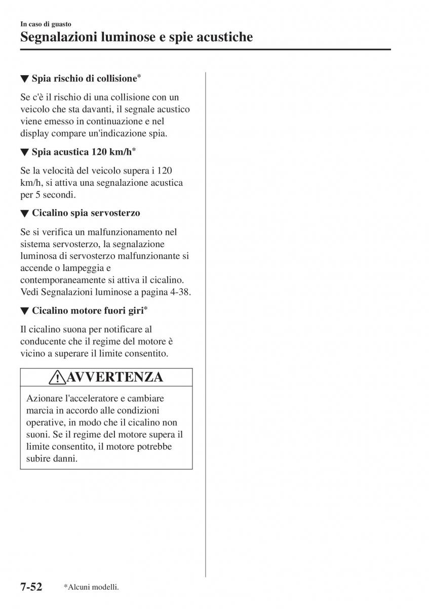 Mazda 2 Demio manuale del proprietario / page 603