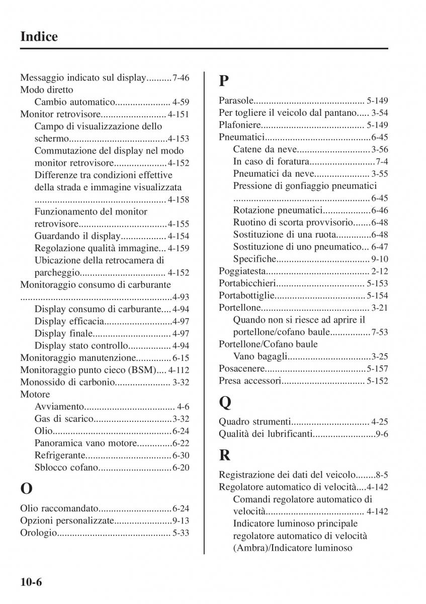 Mazda 2 Demio manuale del proprietario / page 655