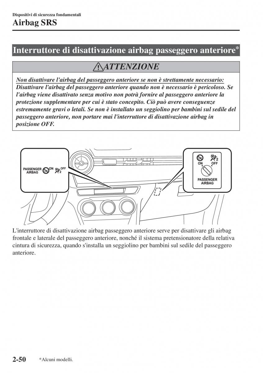 Mazda 2 Demio manuale del proprietario / page 71