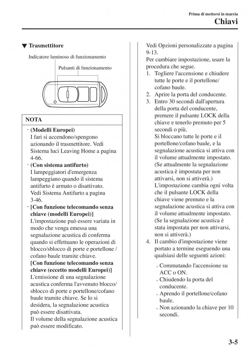 Mazda 2 Demio manuale del proprietario / page 88