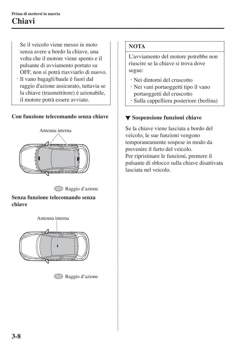 Mazda 2 Demio manuale del proprietario / page 91