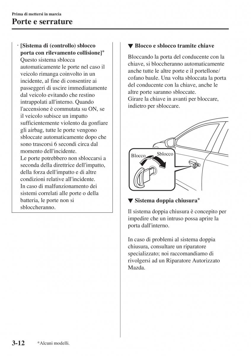 Mazda 2 Demio manuale del proprietario / page 95