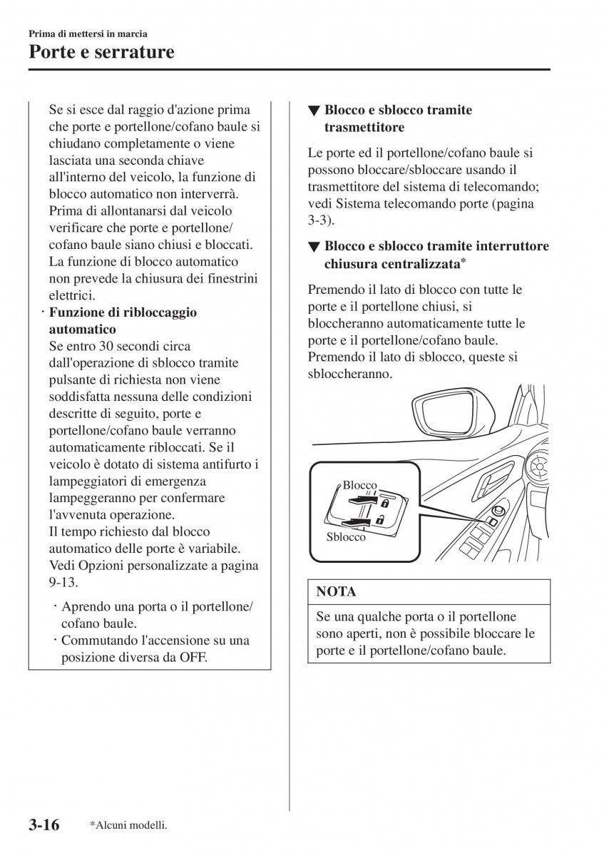 Mazda 2 Demio manuale del proprietario / page 99