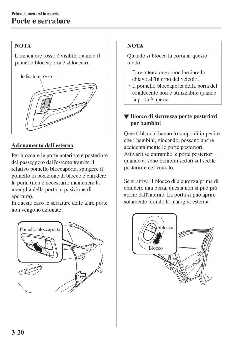 Mazda 2 Demio manuale del proprietario / page 103