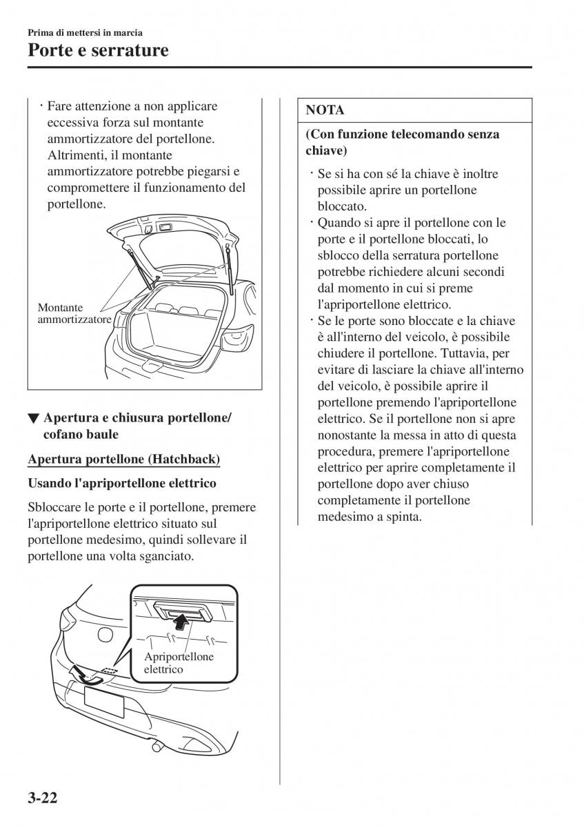 Mazda 2 Demio manuale del proprietario / page 105