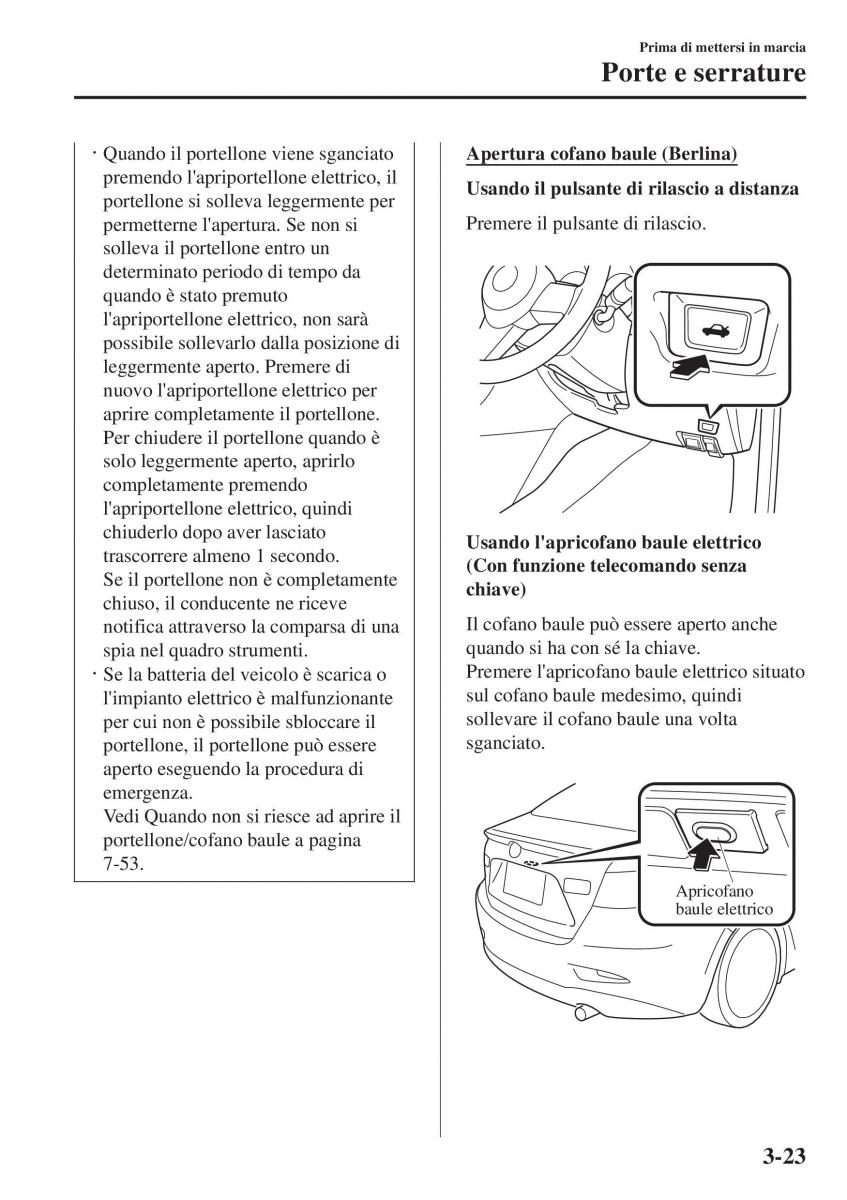 Mazda 2 Demio manuale del proprietario / page 106