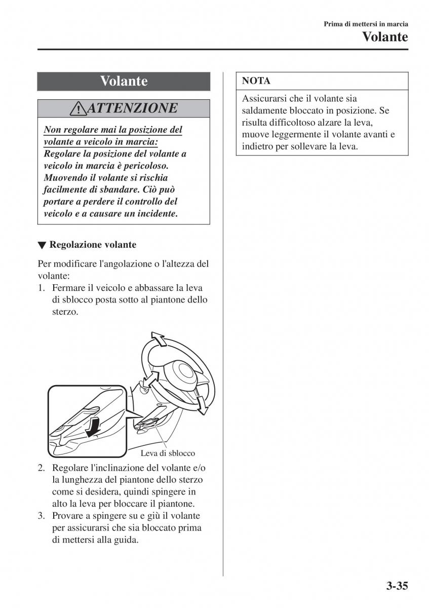 Mazda 2 Demio manuale del proprietario / page 118