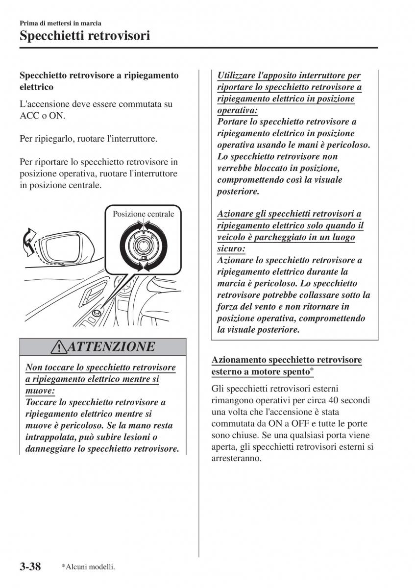 Mazda 2 Demio manuale del proprietario / page 121