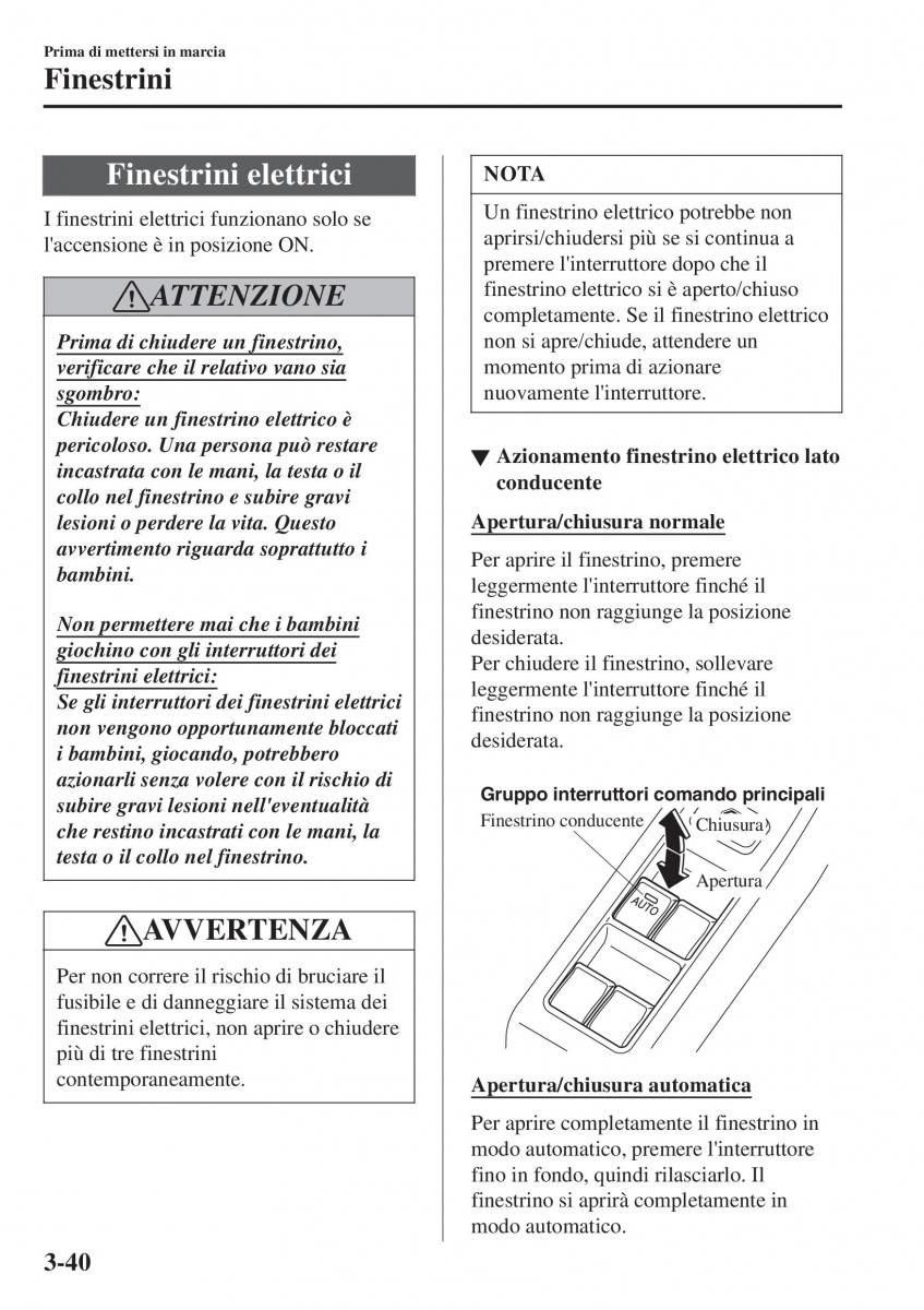 Mazda 2 Demio manuale del proprietario / page 123