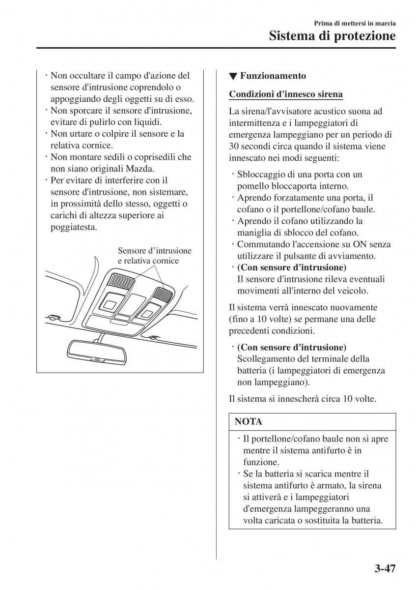 Mazda 2 Demio manuale del proprietario / page 130