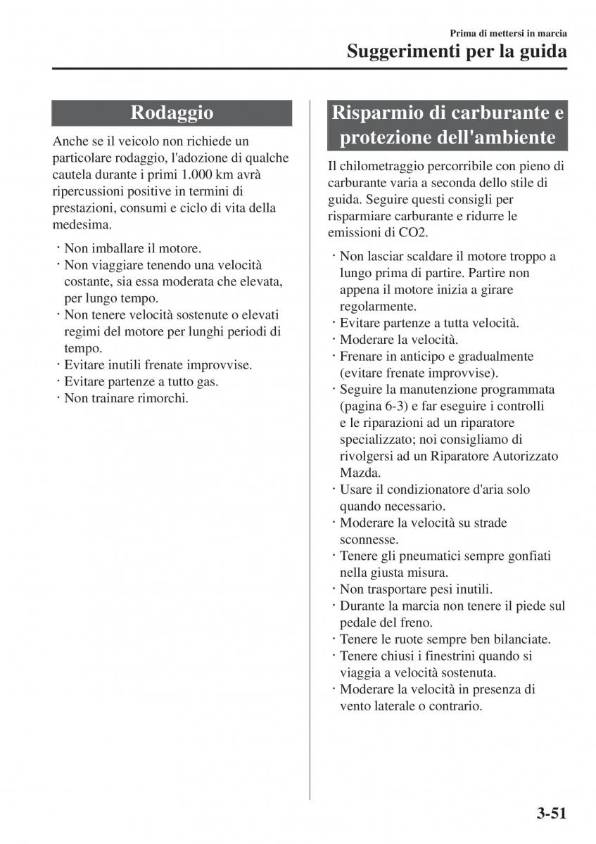 Mazda 2 Demio manuale del proprietario / page 134