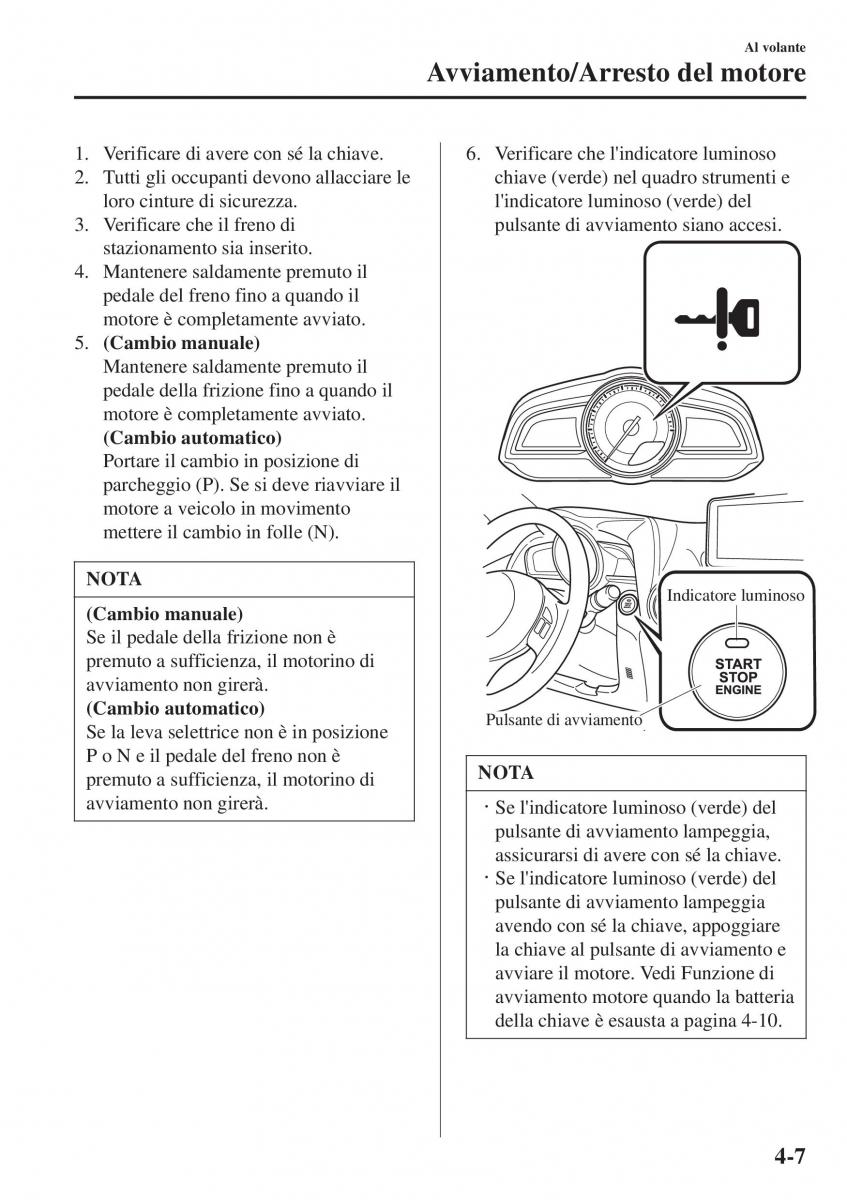 Mazda 2 Demio manuale del proprietario / page 158