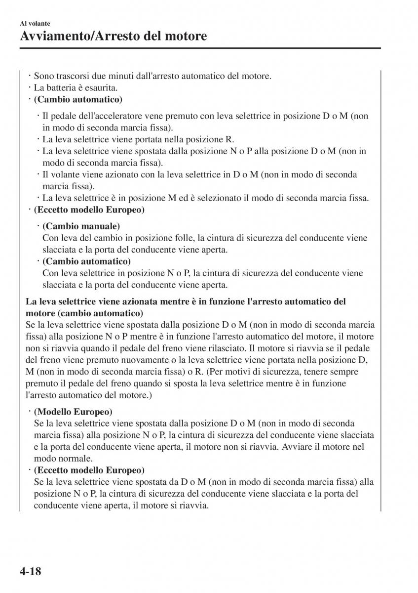 Mazda 2 Demio manuale del proprietario / page 169