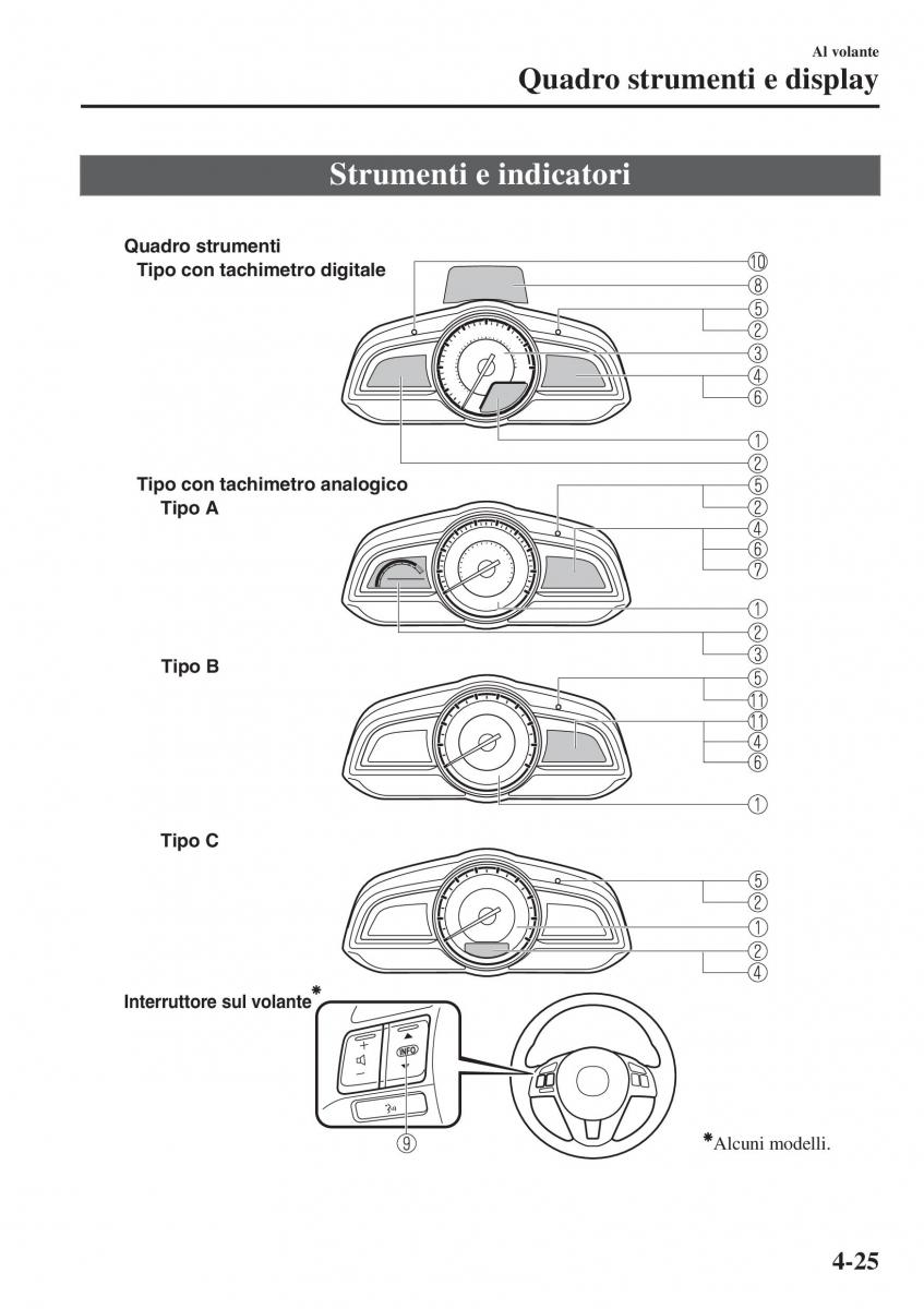 Mazda 2 Demio manuale del proprietario / page 176