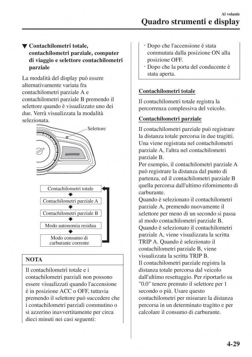 Mazda 2 Demio manuale del proprietario / page 180