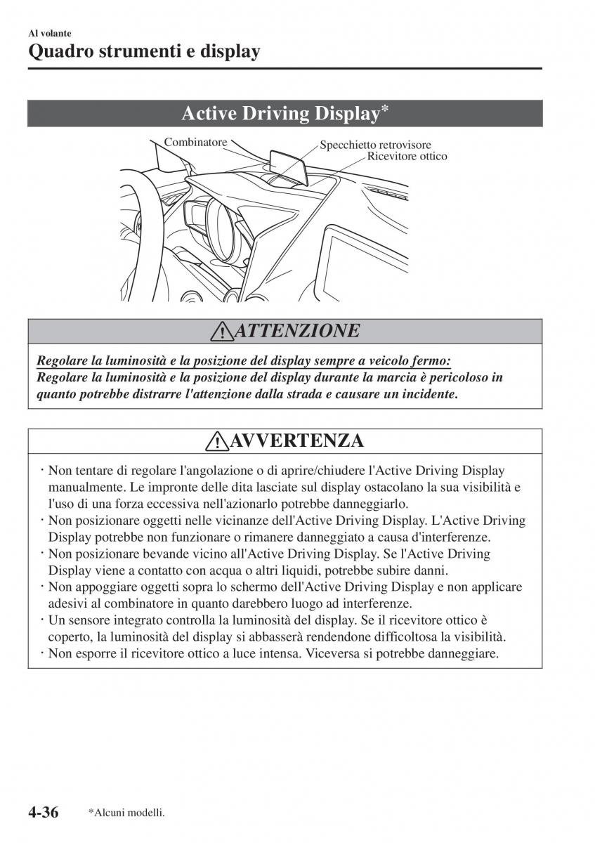 Mazda 2 Demio manuale del proprietario / page 187