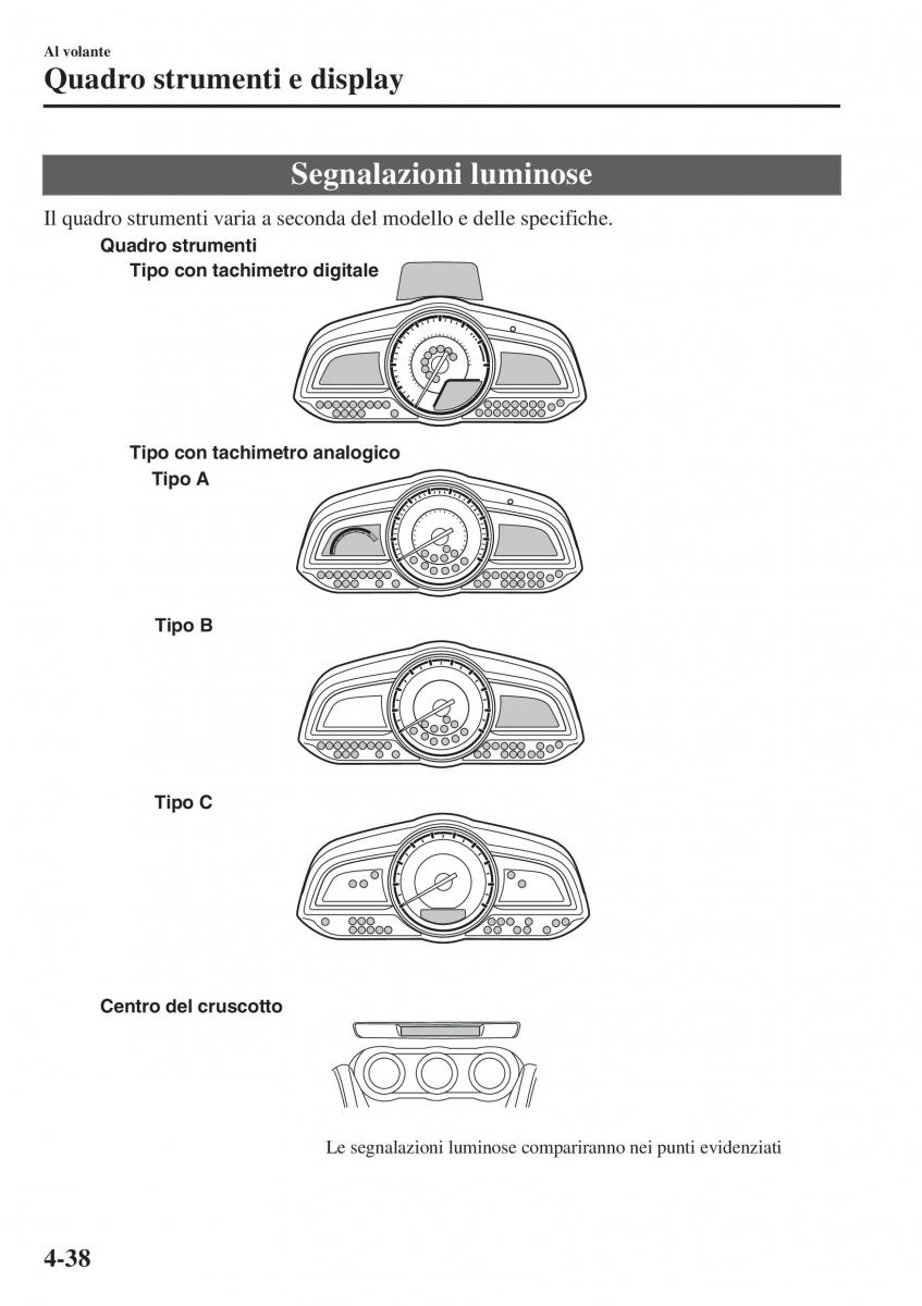 Mazda 2 Demio manuale del proprietario / page 189