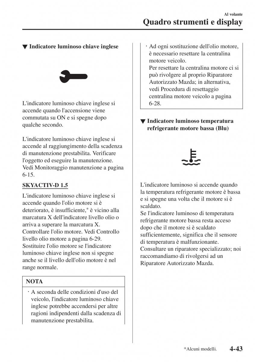 Mazda 2 Demio manuale del proprietario / page 194