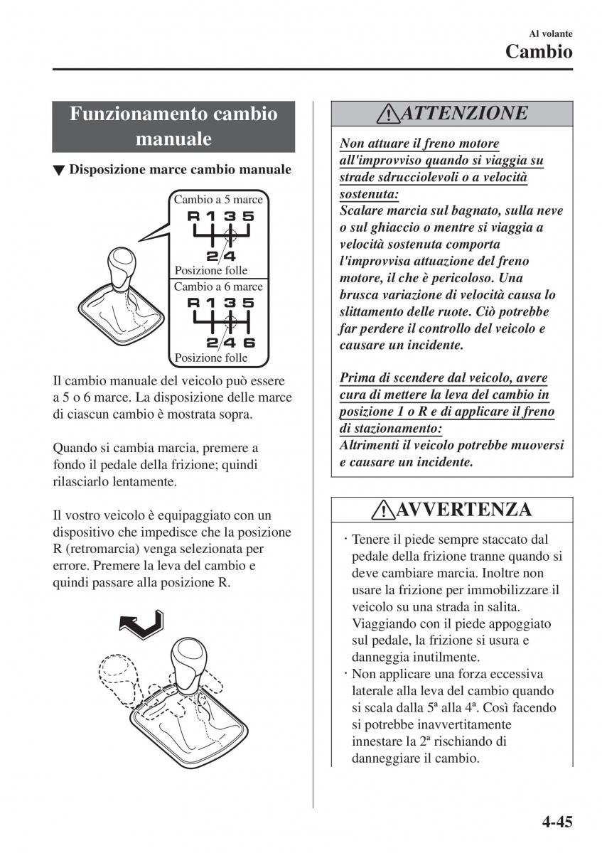 Mazda 2 Demio manuale del proprietario / page 196