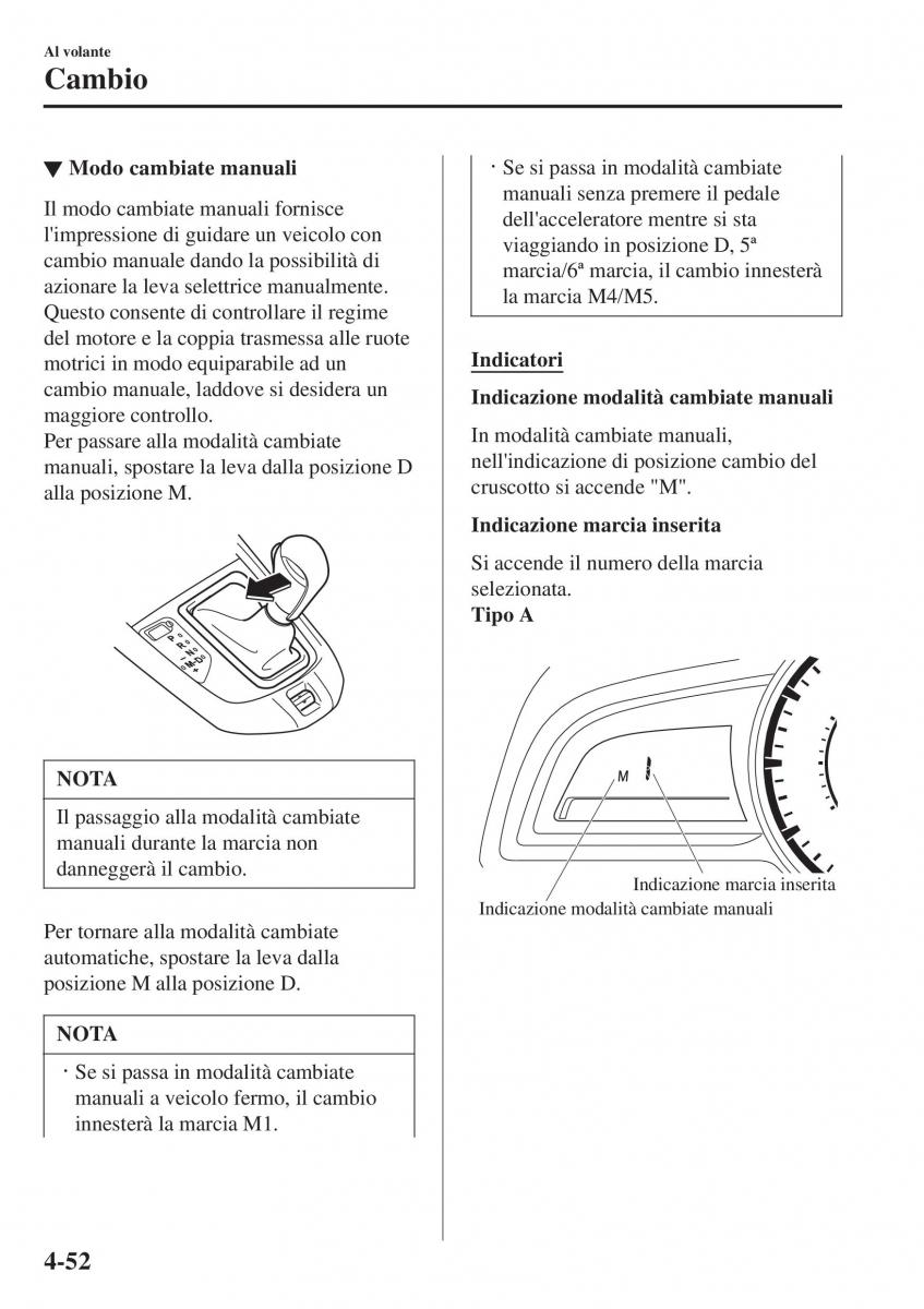 Mazda 2 Demio manuale del proprietario / page 203