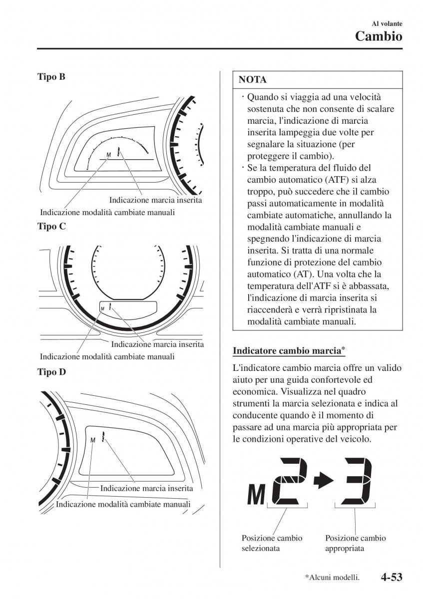 Mazda 2 Demio manuale del proprietario / page 204