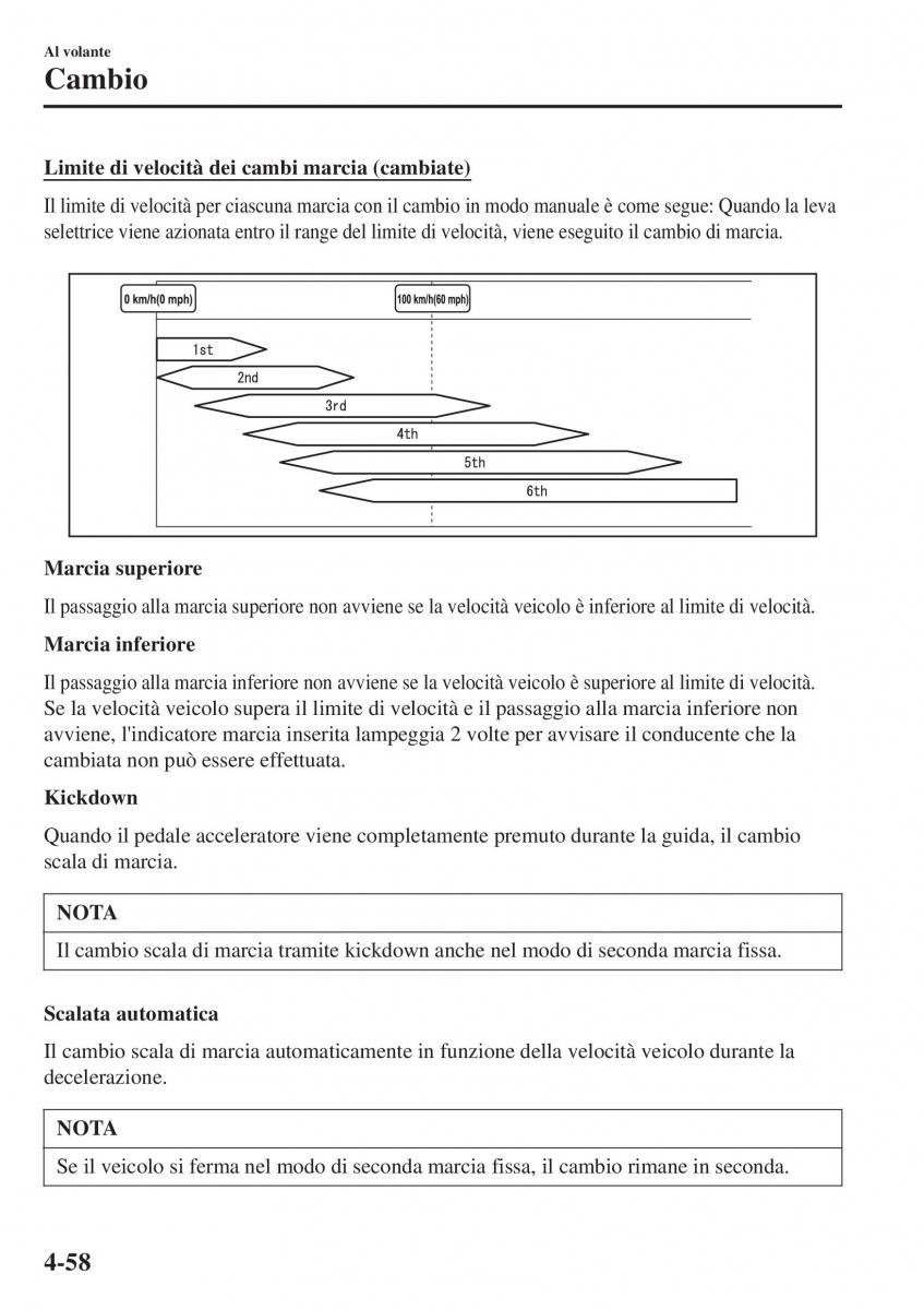 Mazda 2 Demio manuale del proprietario / page 209