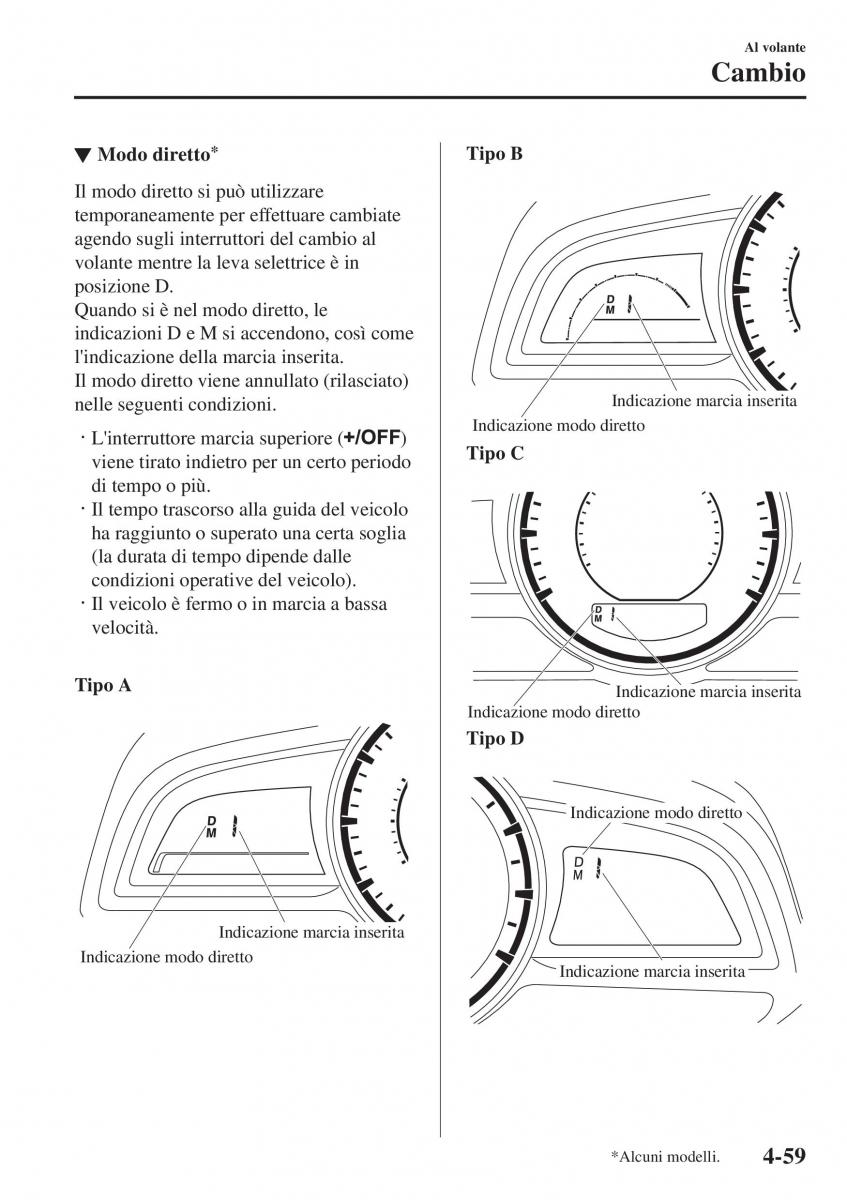 Mazda 2 Demio manuale del proprietario / page 210