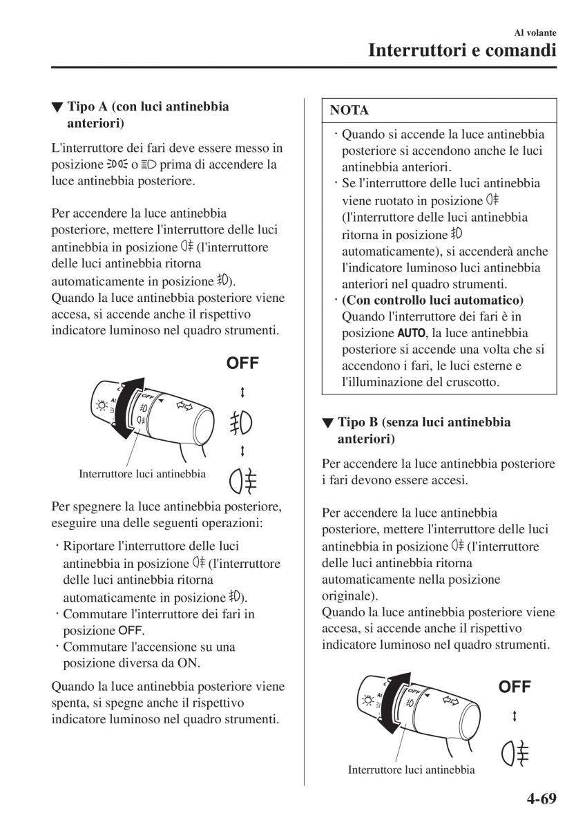 Mazda 2 Demio manuale del proprietario / page 220