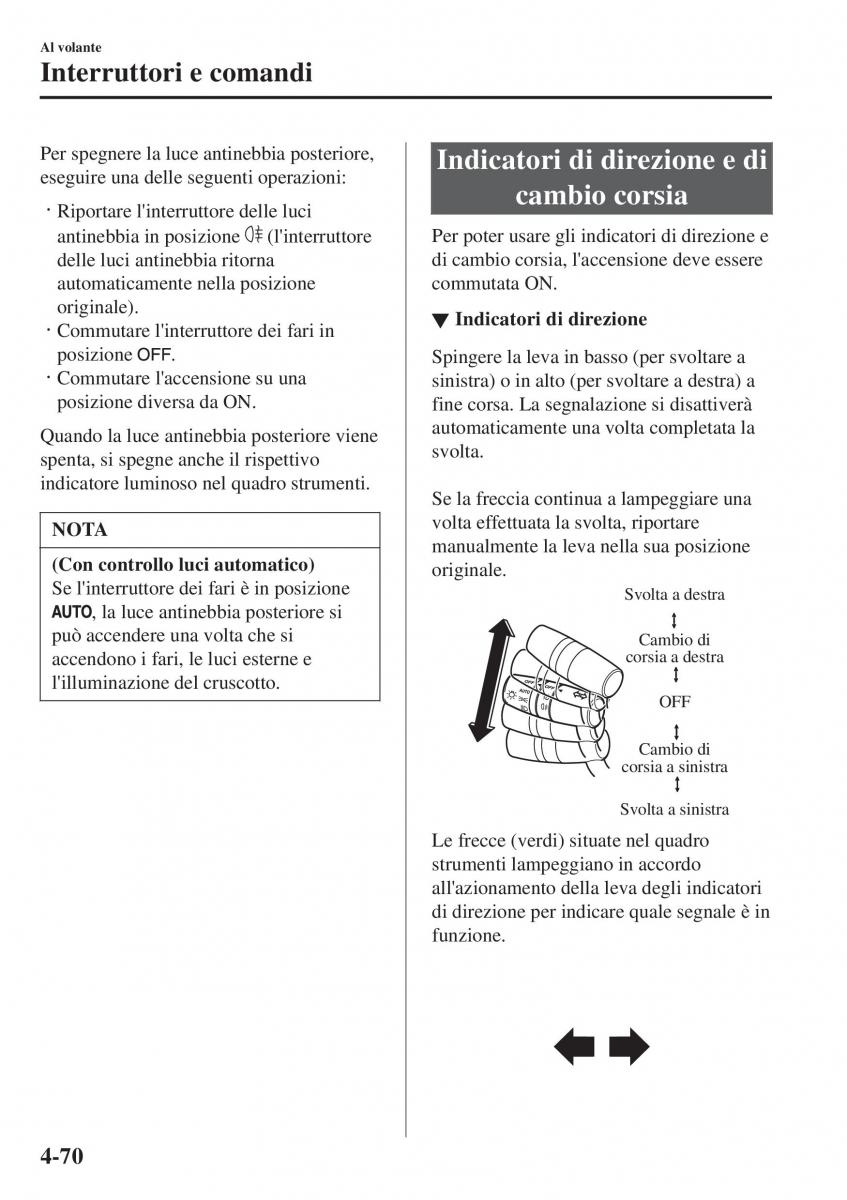 Mazda 2 Demio manuale del proprietario / page 221