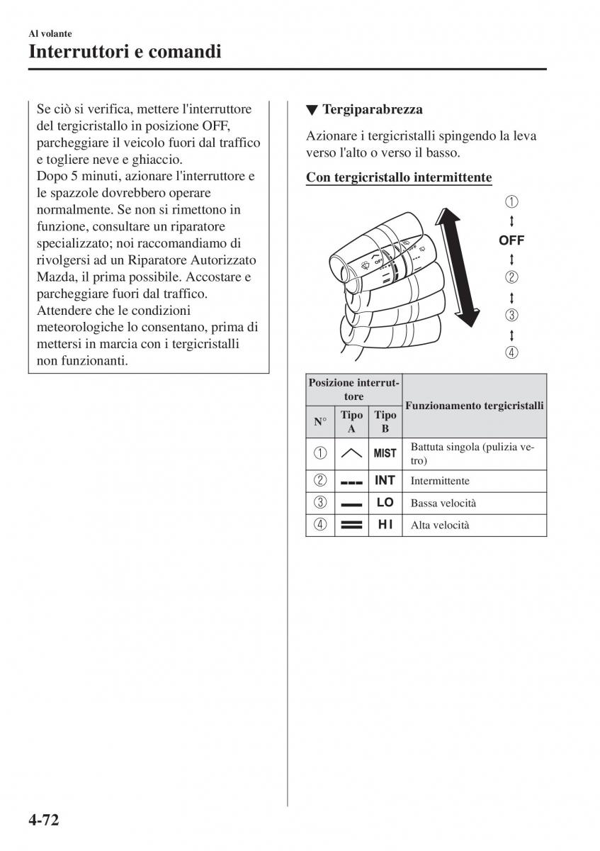 Mazda 2 Demio manuale del proprietario / page 223