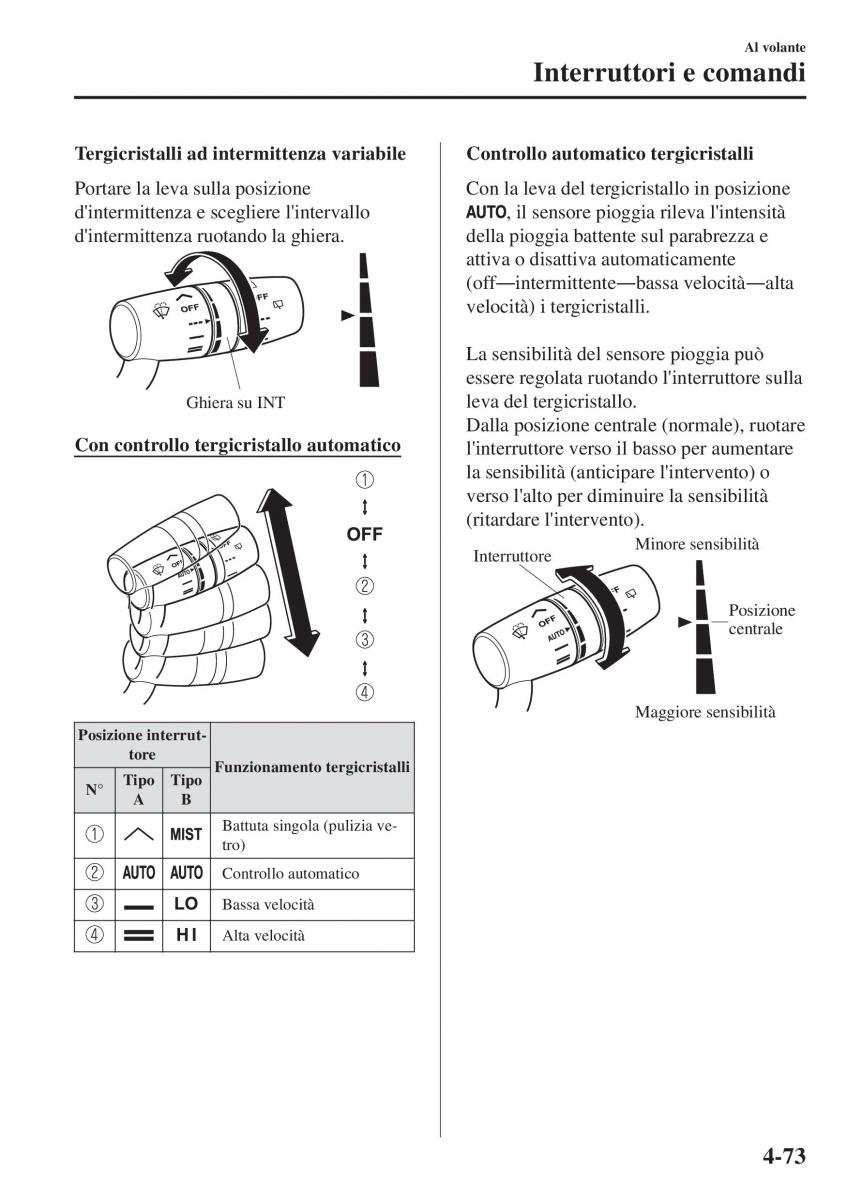 Mazda 2 Demio manuale del proprietario / page 224