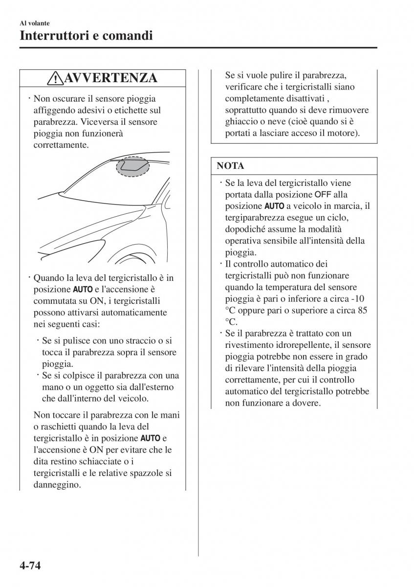 Mazda 2 Demio manuale del proprietario / page 225