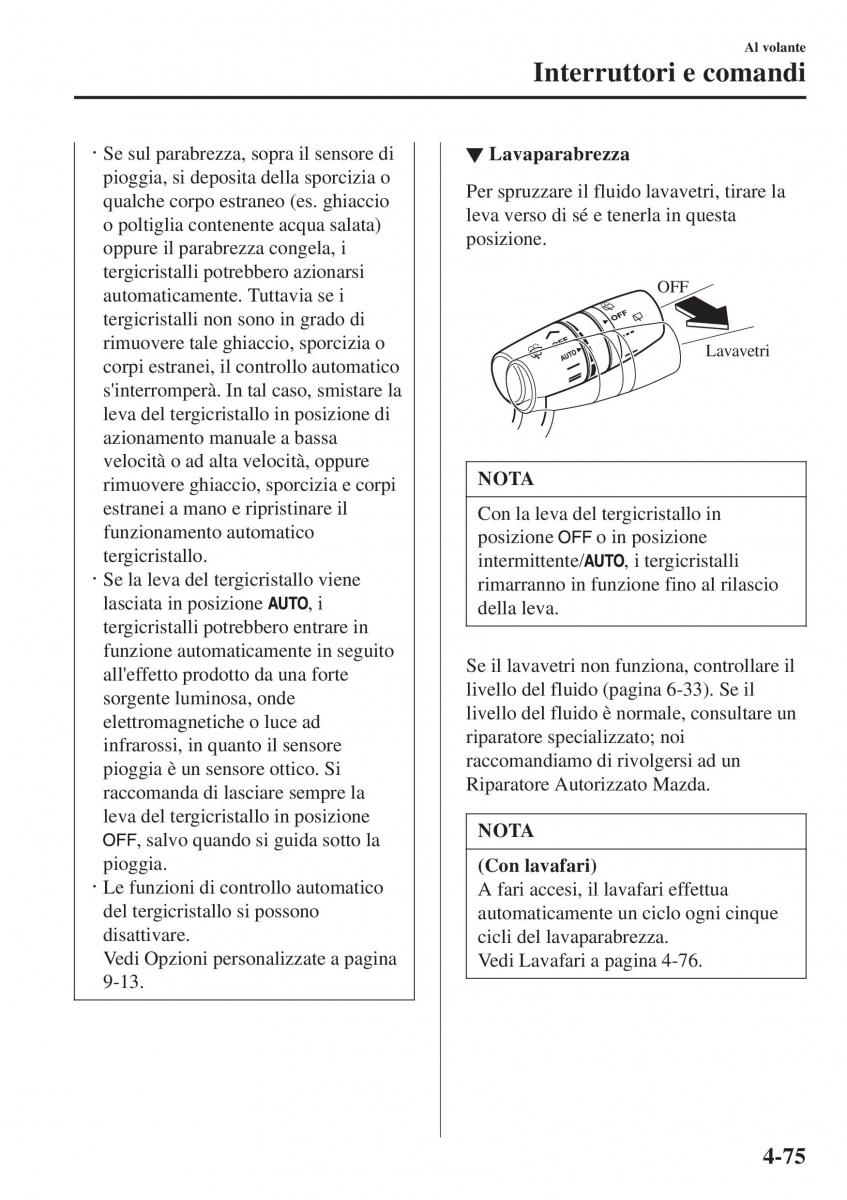 Mazda 2 Demio manuale del proprietario / page 226